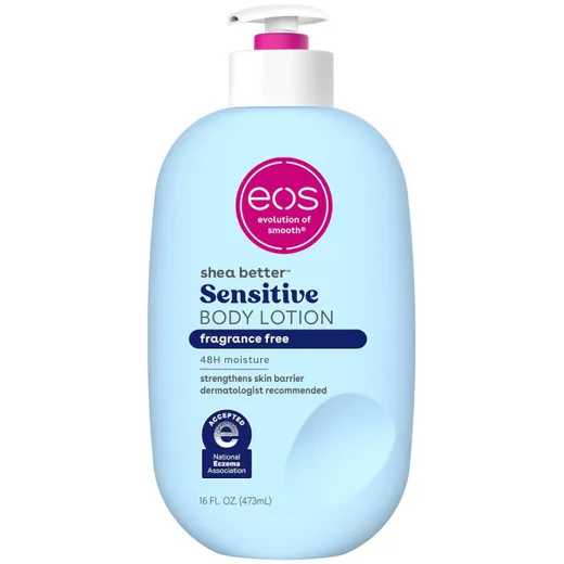 eos Shea Better Sensitive Skin Body Lotion 473ml
