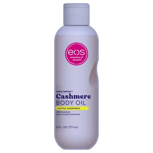 EOS Shea Better Vanilla Cashmere Body Oil 177ml