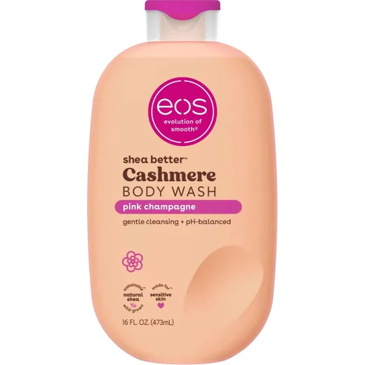 eos Shea Better Pink Champagne Body Wash 473ml