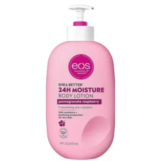 eos Shea Better Pomegranate Raspberry Body Lotion 473ml